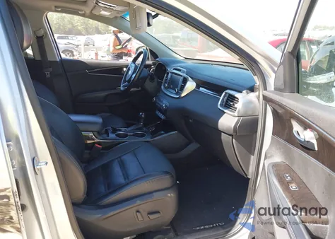 2016 Kia Sorento 3.3L Ex from USA, damaged, VIN 5XYPH4A55GG177219